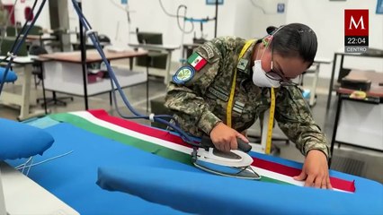 Sheinbaum muestra cómo se prepara para el Grito de Independencia