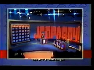 Jeopardy! promo bumper, 1985