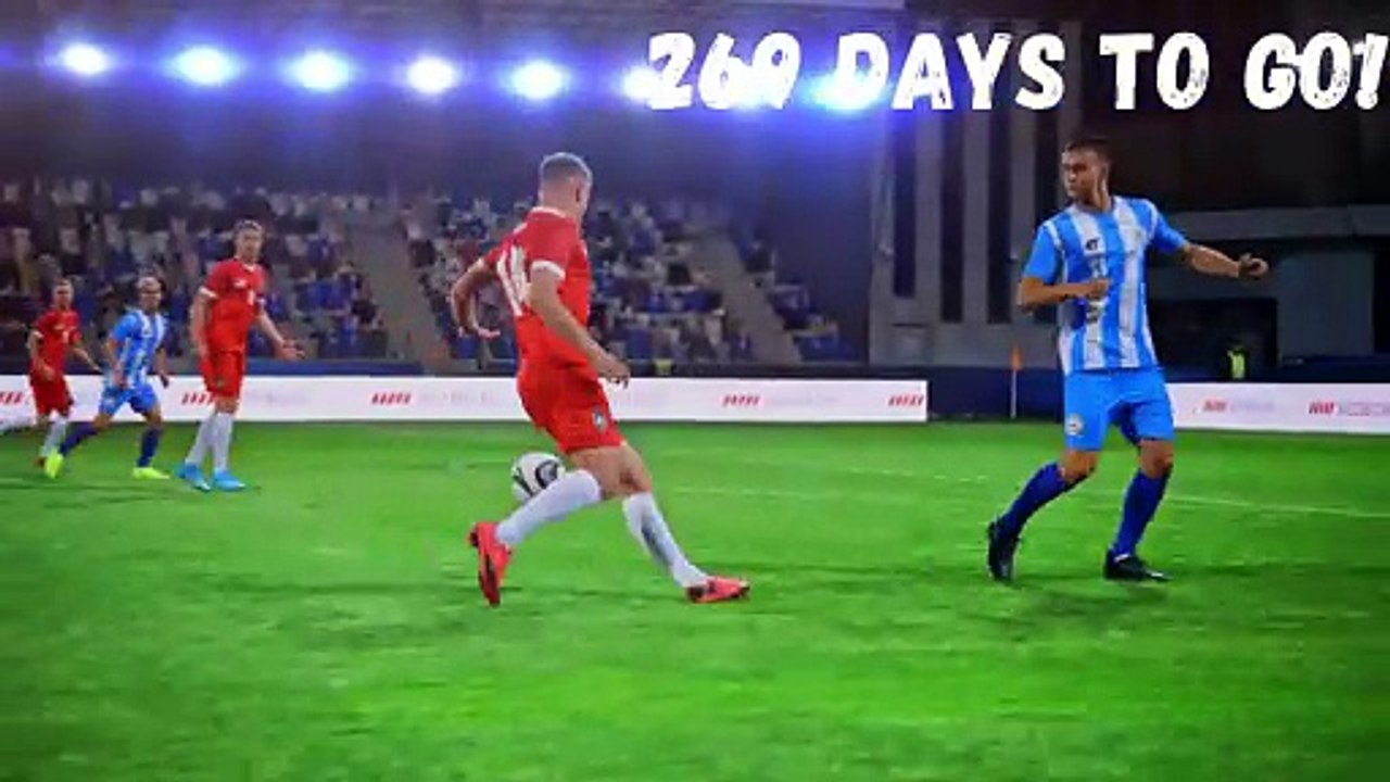 269 DAYS TO GO! FIFA WORLD CUP 2026