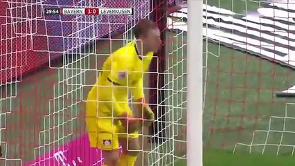 Bayern Munich 2-1 Bayer Leverkusen - Goals and Highlights (26/11/2016)