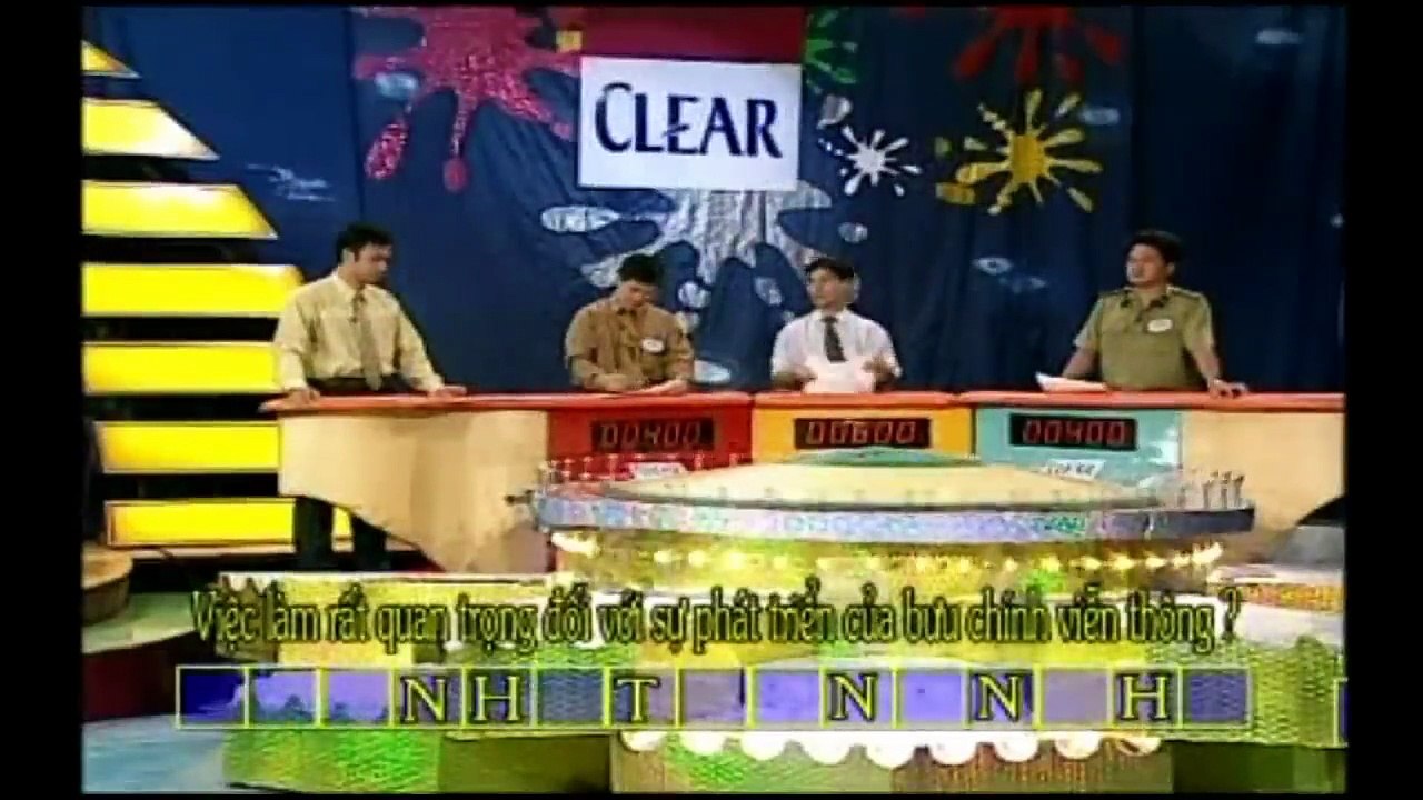 VTV3 - CHIẾC NÓN KỲ DIỆU (30/08/2003) CHỦ ĐỀ BƯU ĐIỆN [FULL]