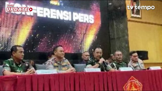 Penjelasan TNI soal Peran BAIS dalam Demo yang Dikritik Lembaga Sipil