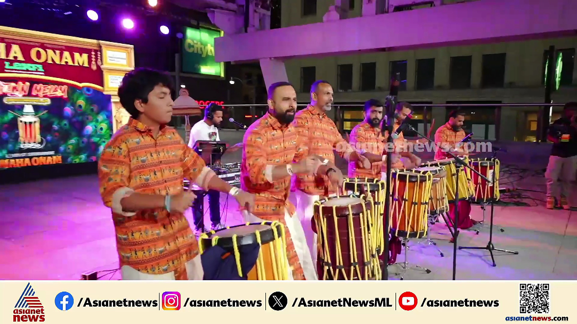 അമേരിക്കയിൽ വിപുലമായ ഓണാഘോഷ പരിപാടികൾ; നേതൃത്വം നൽകി മലയാളി സംഘടനകൾ