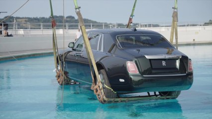 100 years of Rolls Royce Phantom Tinside Lido
