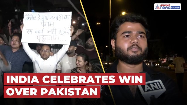 Ind Vs Pak Asia Cup 2025: Indian Fans Go Crazy After Beating Pakistan