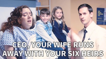 CEO, Your Wife Runs Away With Your Six Heirs #FullMovie