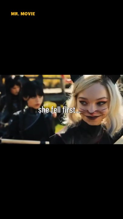 Enid and wednesday cat costume - Hollywood’s ICONIC Scenes 🔥🎥 You CAN’T Unsee!
