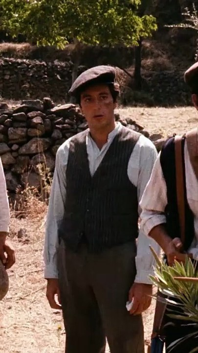 In The Godfather (1972), Michael Corleone’s exile to Sicily leads him to Apollonia Vitelli, a yo