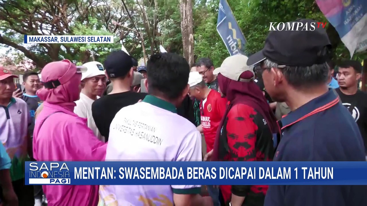 Mentan Ungkap Swasembada Pangan Tercapai Setahun, Lebih Cepat dari Target Presiden?