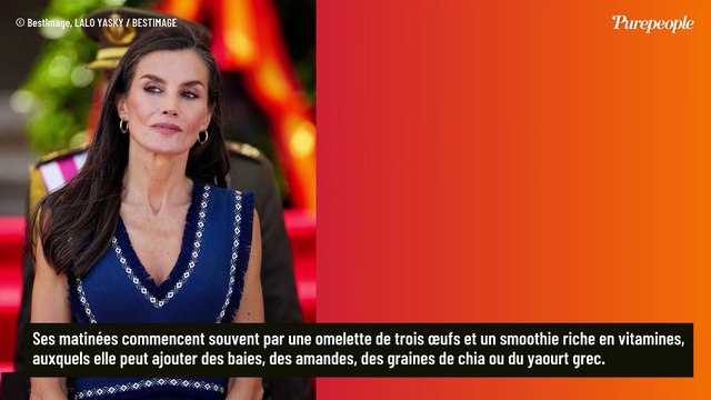 Letizia d'Espagne : A 52 ans, la reine opte pour un petit-déjeuner bien spécifique pour retarder l'apparition des signes de l'âge