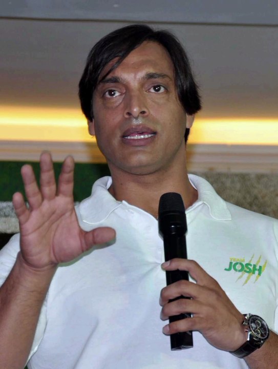 [Pakistani politics and sports]
