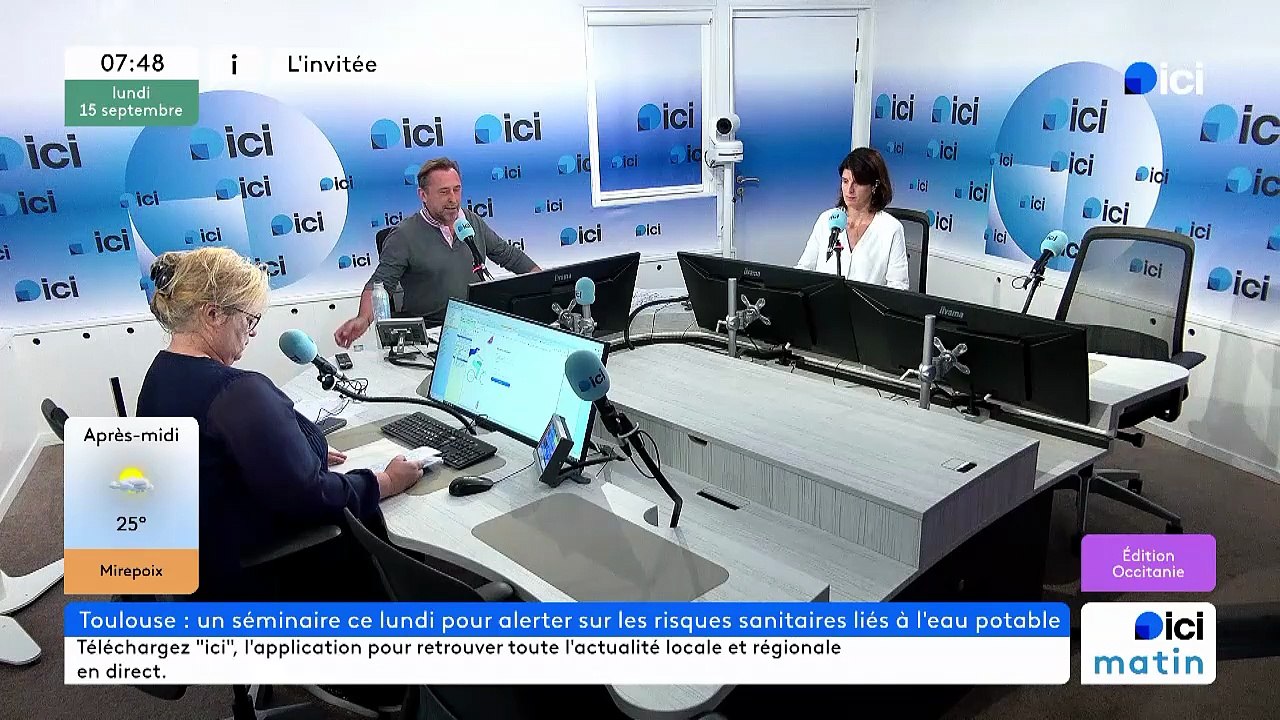 Cécile Argentin présidente de France Nature Environnement Occitanie Pyrénées