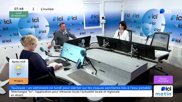 Cécile Argentin présidente de France Nature Environnement Occitanie Pyrénées