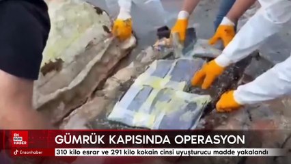Sarp Gümrük Kapısı ve İstanbul’da 2 ayrı operasyon gerçekleştirildi