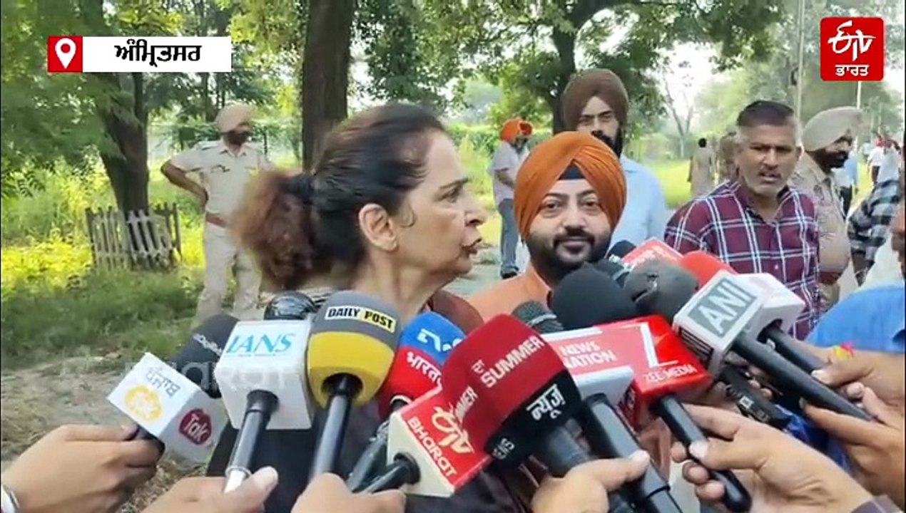 ਪੰਜਾਬ ਦੌਰੇ ਉੱਤੇ ਰਾਹੁਲ ਗਾਂਧੀ: ਬਾਬਾ ਬੁੱਢਾ ਸਾਹਿਬ ਪਹੁੰਚੇ ਰਾਹੁਲ ਗਾਂਧੀ, ਬਿੱਟੂ ਤੇ ਵੜਿੰਗ ਨੇ ਇੱਕ ਦੂਜੇ ਨੂੰ ਘੇਰਿਆ