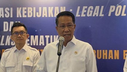 Menkum: RUU KUHAP Bakal Lebih Cepat Diselesaikan Ketimbang Perampasan Aset