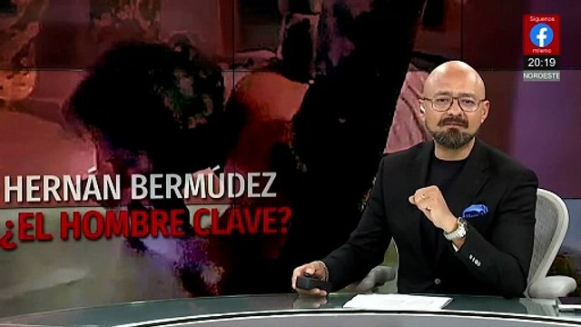 Capturan en Paraguay a Hernán Bermúdez exsecretario de Seguridad de Tabasco