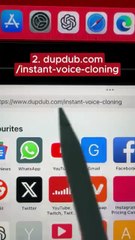 আপনার আসল কণ্ঠকে AI দিয়ে ক্লোন করুন!