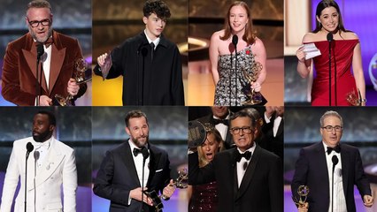 See Who Won, Who Lost & Everything That Happened at the 2025 Emmys | THR News Video