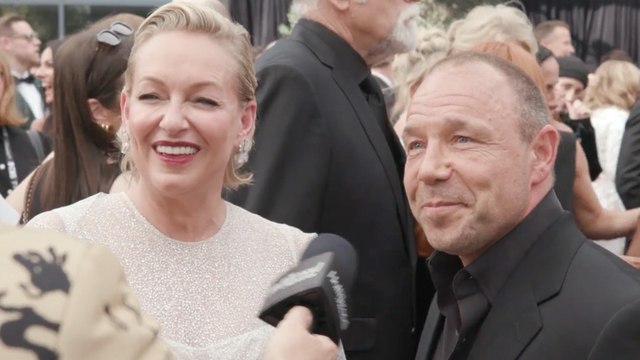 Stephen Graham & Christine Tremarco on How 'Adolescence' Sparks Important Conversations | Emmys 2025