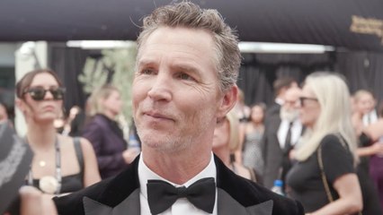 Shawn Hatosy on His Emmy Win & Success of 'The Pitt' | Emmys 2025