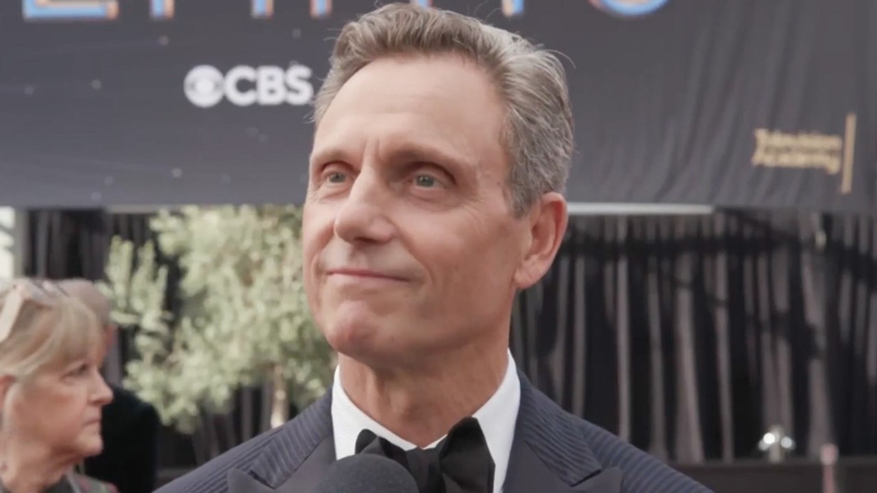 Tony Goldwyn on Presenting With Fellow 'Law & Order' Cast Mates on the Emmys Stage | Emmys 2025