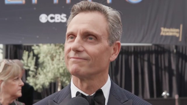 Tony Goldwyn on Presenting With Fellow 'Law & Order' Cast Mates on the Emmys Stage | Emmys 2025