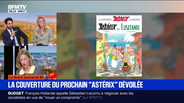 Asterix en Lusitanie : la couverture du prochain album dévoilée