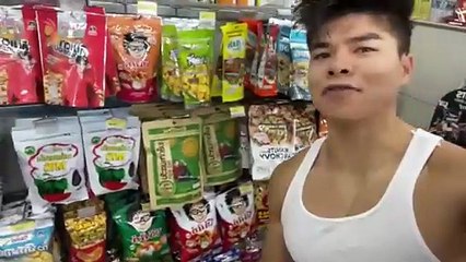 bodybuilder tries to survive on food from 7-Eleven for 24 hours