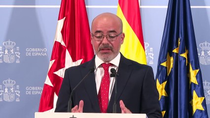 Delegado del Gobierno asegura que Madrid es "ejemplo de dignidad" tras protestas propalestinas