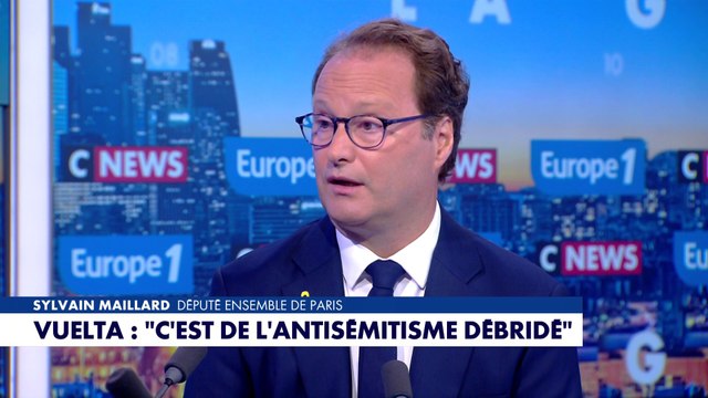 Sylvain Maillard : «Je ne suis pas favorable à ce que l'on reconnaisse la Palestine maintenant»