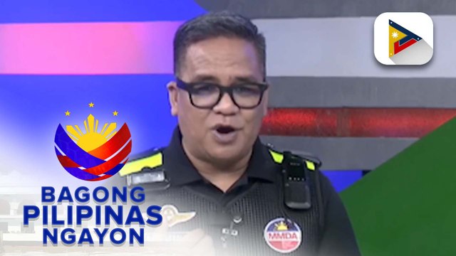 Panayam kay Commander, MMDA-Swift Traffic Action Group (STAG), Edison Bong Nebrija ukol sa mandato ng STAG at ang paggamit ng body camera