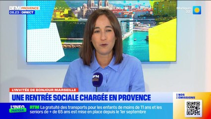 L'invitée de Bonjour Marseille du lundi 15 septembre 2025 - Salima Ouannai