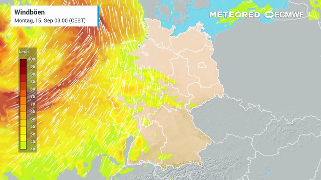 Die neue Woche startet mit viel Wind und sogar Sturm - doch dann kommt Ende der Woche der Hochsommer!
