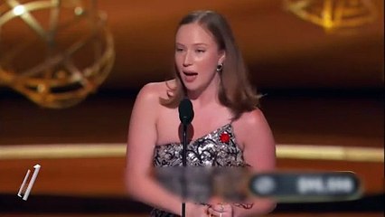 Emmy ödülü alan Yahudi oyuncudan Filistin'e destek