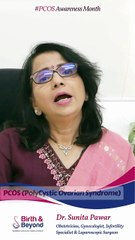 PCOS, polycystic ovarian syndrome - reel - Dr. Sunita Pawar - Best Gynecologist in HSR Layout