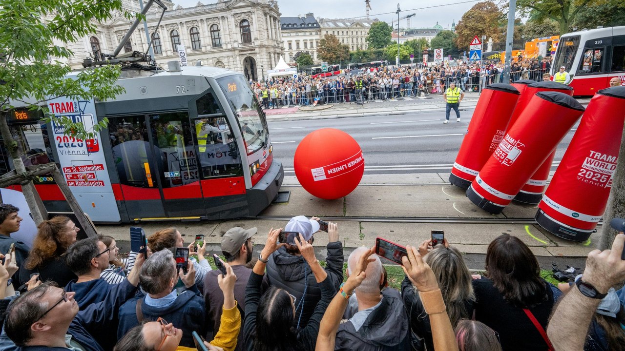 Wiener Team gewinnt erste Tram-WM