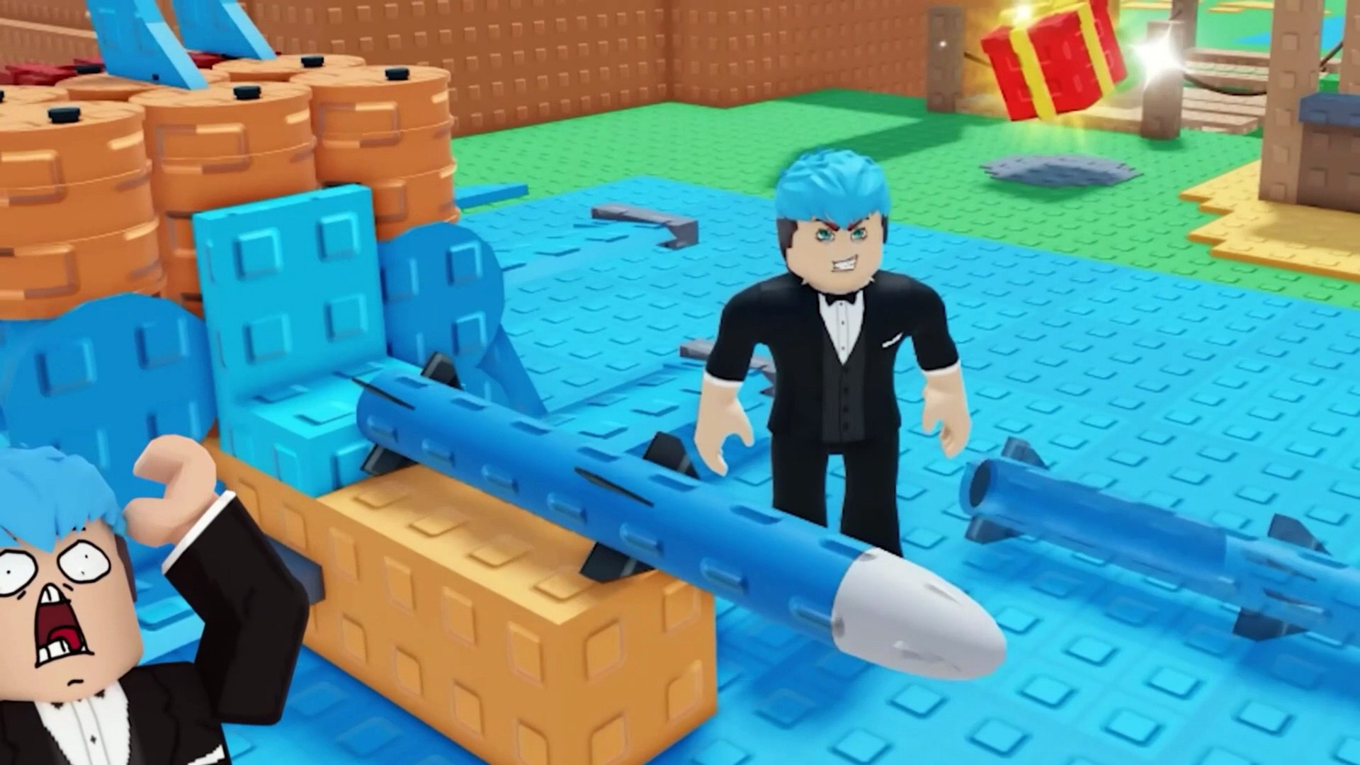 ⁣Roblox Jet Shark: Supersonic Speed Test!