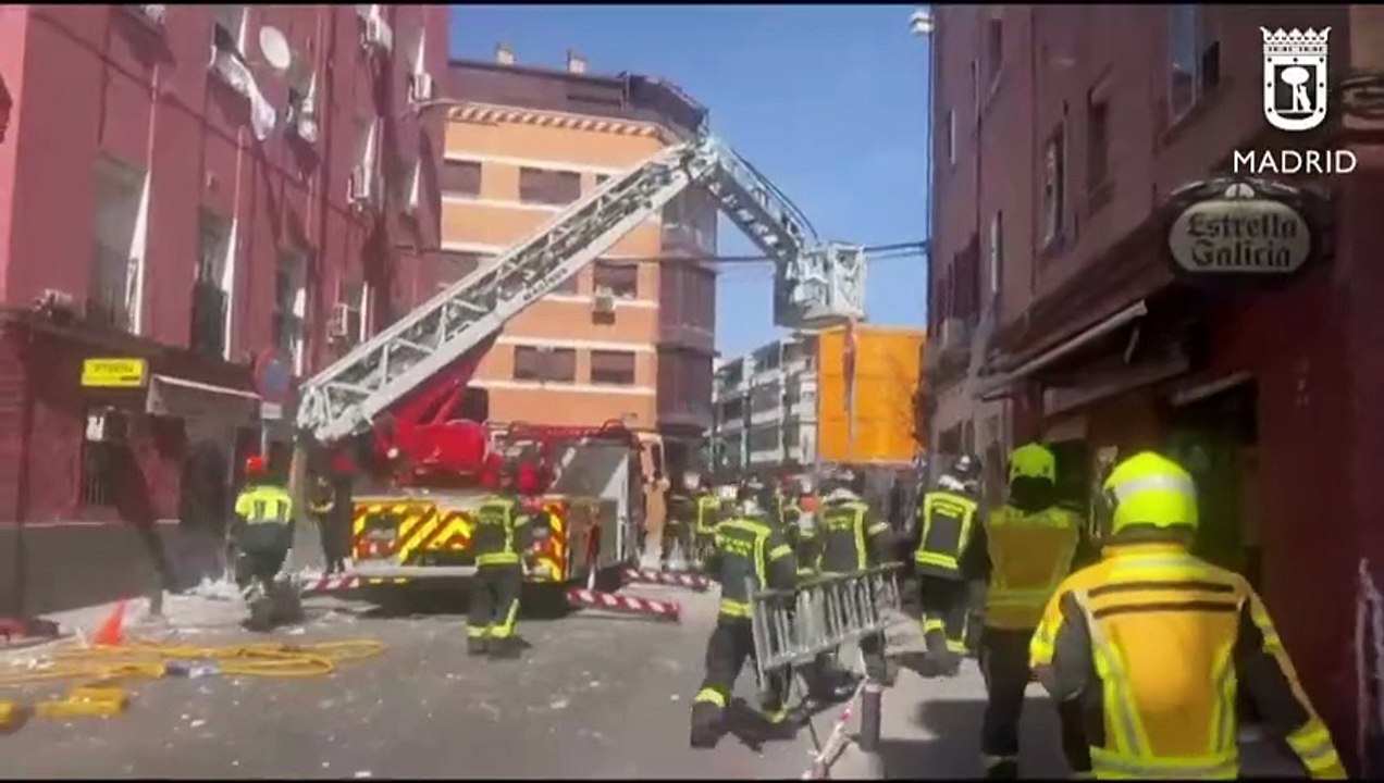 Madrid: Ein Toter und 25 Verletzte nach Explosion in Bar
