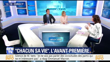Johnny Hallyday –BFM TV (14 mars 2017) | Promo du film Chacun sa vie