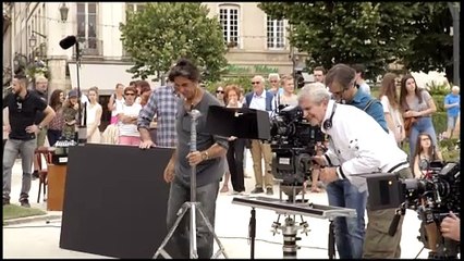 Johnny Hallyday – Making-of du film Chacun sa vie (Claude Lelouch, 2017)