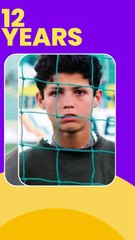 Cristiano Ronaldo - Transformation From 1 To 40 Years Old.