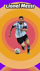 Lionel Messi - Transformation From 1 To 38 Years Old.