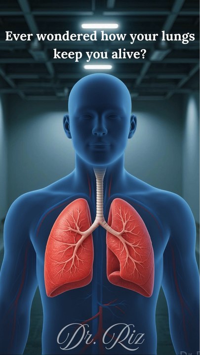 Lungs Function | Medical Video | Human Organ Explained | How Lungs Work