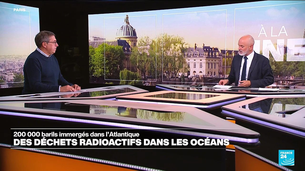 200 000 barils de déchets radioactifs au fond de l'océan