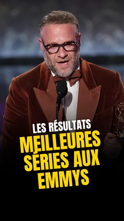 Résultats des Emmy Awards 2025