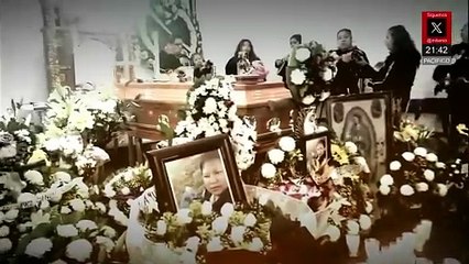 Homenaje a abuelita heroína que protegió a su nieta en explosión de pipa en Iztapalapa