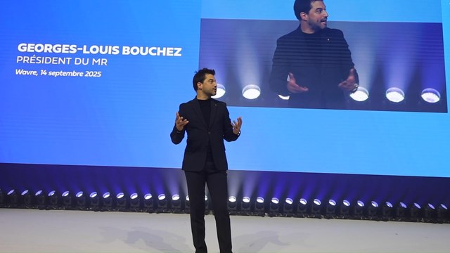 Bart De Wever invité par Georges-Louis Bouchez pour la journée des familles à Walibi