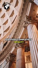 How Rome's Pantheon Defied Death and Survived the Dark Ages