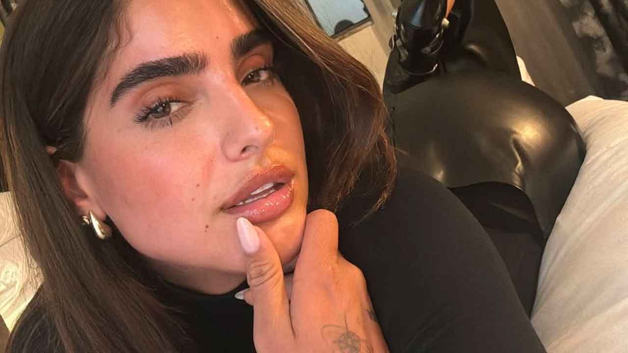 Isabella Ladera reage a vazamento de vídeo íntimo e anuncia medidas contra Beéle